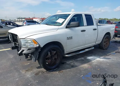 2017 Ram 1500 Tradesman 4X2 6'4 Box из США, поврежденный, VIN 1C6RR6FG8HS693511